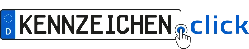 Autokennzeichen online bestellen